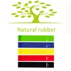 Yoga Sport Exercise Elastic Fitness Bands Ideal For Home 5 Different Levels Resistance Bands Pilates Crossfit Workout Equipment 5