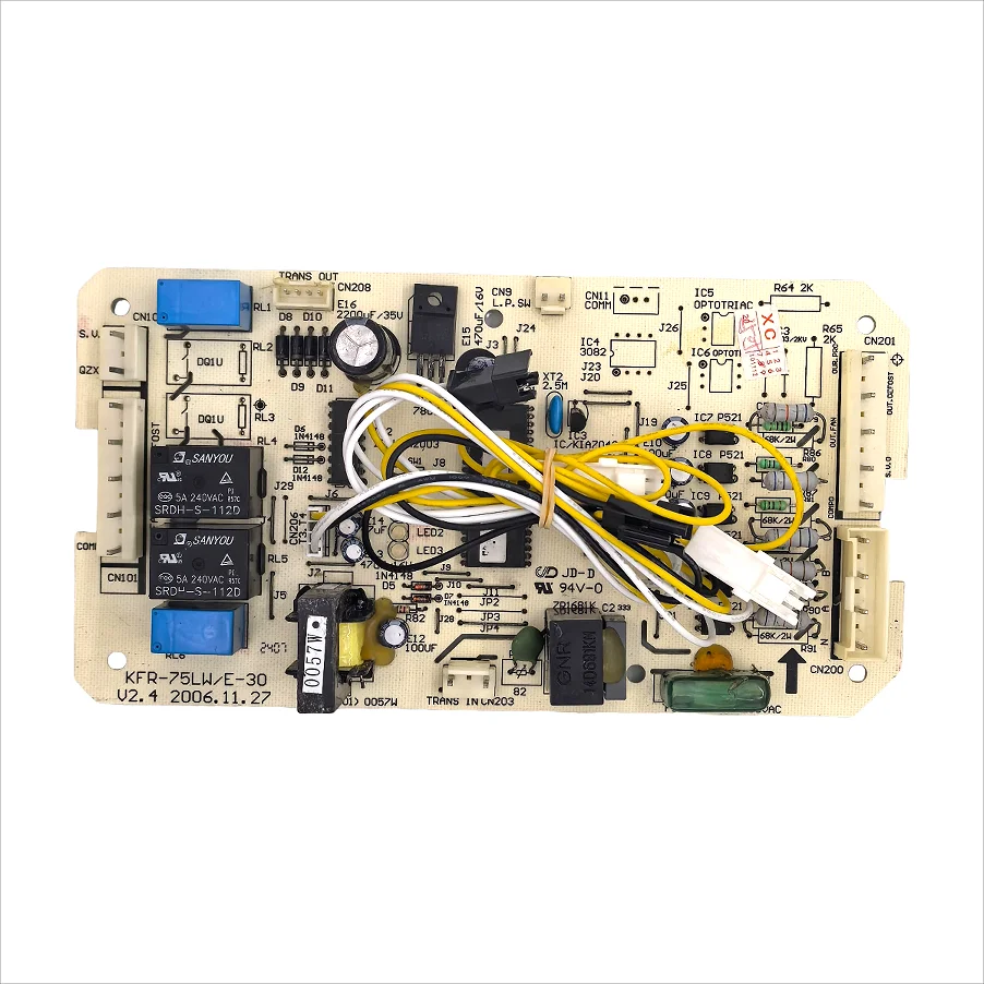 Used For Midea air conditioning computer board KFR-120W/S-520T2 KFR-120W/S-590 S-510 KFR-75LW/E-30 KFR-120W/S-590 S-510 part