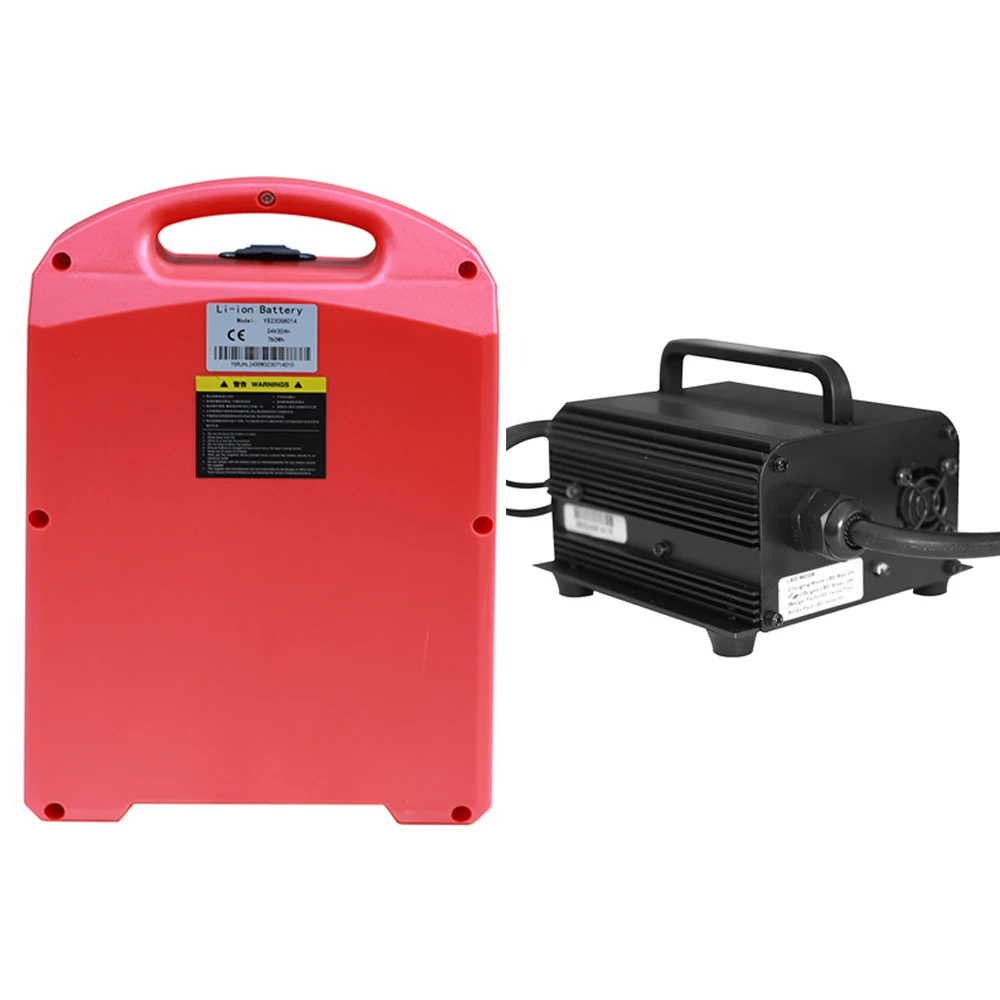 Batterie Lithium LiFePO4 24V 40Ah Pour Chariot élévateur HELI CBD15J/18J-LI-S - Neuve 2024