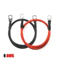 Red Black 8 AWG