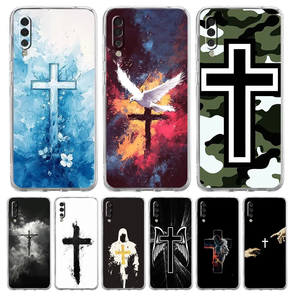 Bible Jesus Christ Cross Phone Case - Inspirational Protective Cover