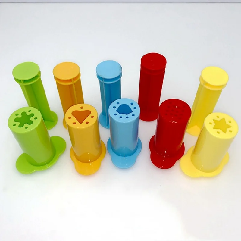 3D Plasticine Tools Playdough Set Color Play Dough Model Tool Toys Clay Moulds Deluxe Set