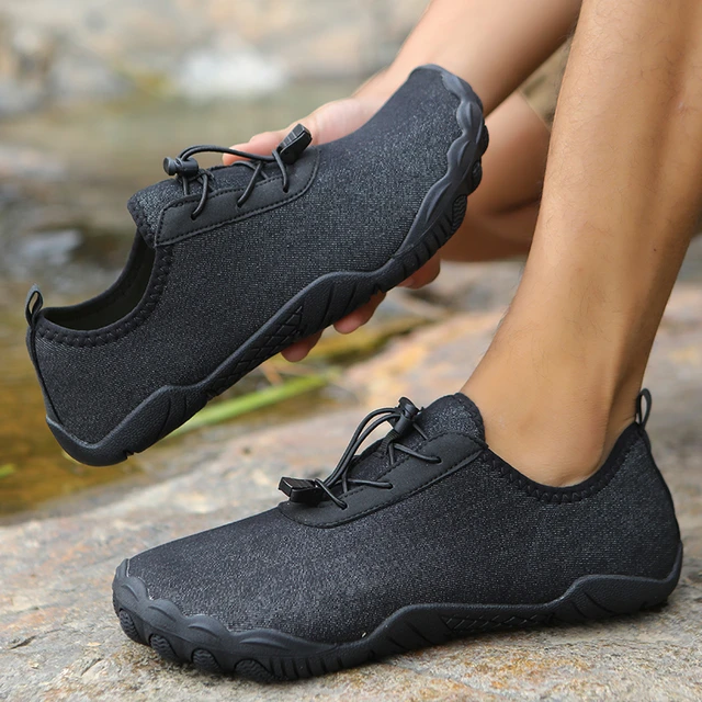 Zapatos de agua para hombre y mujer, zapatillas minimalistas de