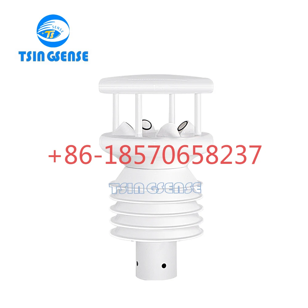 

MWTS05 Micro multi-parameter weather station integrated wind sensor and air temperature pressure sensor for agricultural weath