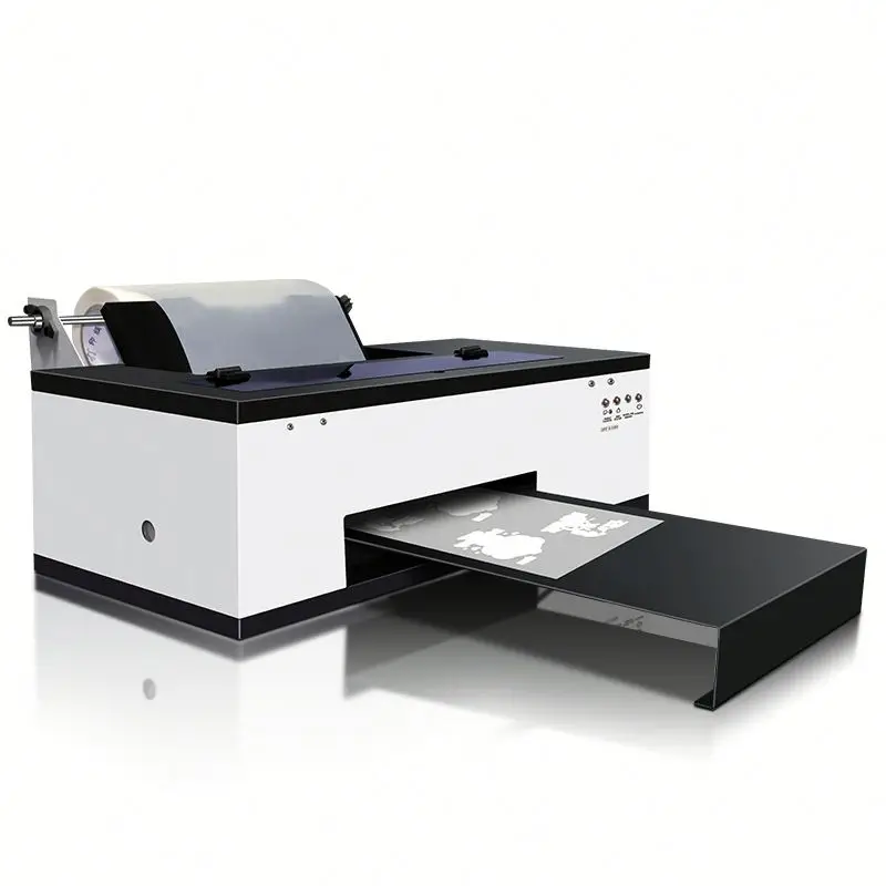 

white ink pet film A3 30cm R1390 L1800 DTF Printer Printing Machine Heat Transfer Pet Film Dtf Printer