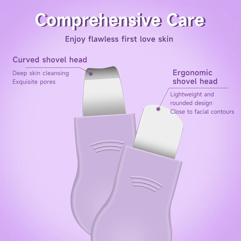 Facial Blackhead Removal Kit Facial Cleansing Remove Pimples and Blemishes Gentle Pore Clean Exfoliating Acne Removal