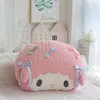 Sanrio Pink My Melody Pillow Car Office Headrest Waist By Lamb Pillow Blanket Car Pillow Cute Cartoon Cushion Neck Protection. 2