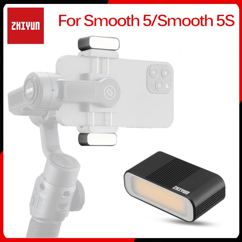 

ZHIYUN Magnetic Fill Light Handheld Gimbal Stabilizer Accessories for Smooth 5/Smooth 5S