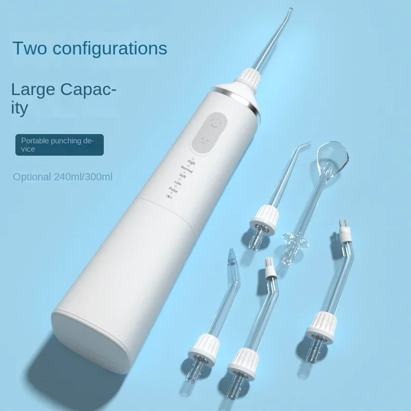 xiaomi youpin oral cleaning irrigator water jet teeth cleaner f3 dr beif3 water flosser electric dental countertop oral cleaner Oral Irrigator Dental Thread Irrigation Water Flosser Portable Electric Water Pick Waterpick for Teeth Cleaner Cleaning Machine