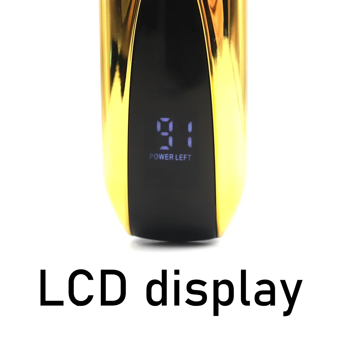 LCD Magnetic Motor Hair Cutting Machine - Image 6