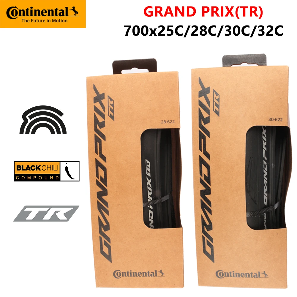 Continental Grand Prix TR Pneu de Estrada Anti-Perfuração Tubeless