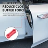 1/4pcs Car Door Shock Absorber Universal Anti-Vibration Pad 6 1/4pcs Car Door Shock Absorber Universal Anti-Vibration Pad 6