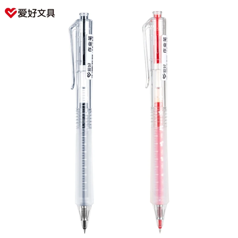 2023 Nuove Penne Rolling Ball Inchiostro Ad Asciugatura Rapida Penne Gel A Punta Extra Fine Da 0.5Mm Penne A Sfera Con Penna A Inchiostro Liquido Per 