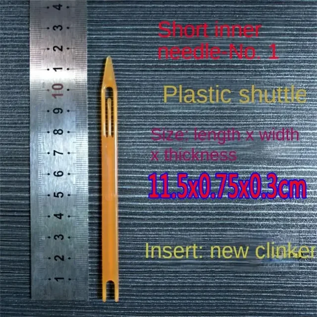 Fishing Netting Needle Repair Net Line Mending Weaving Rustproof Shuttles Nets Accessories 2