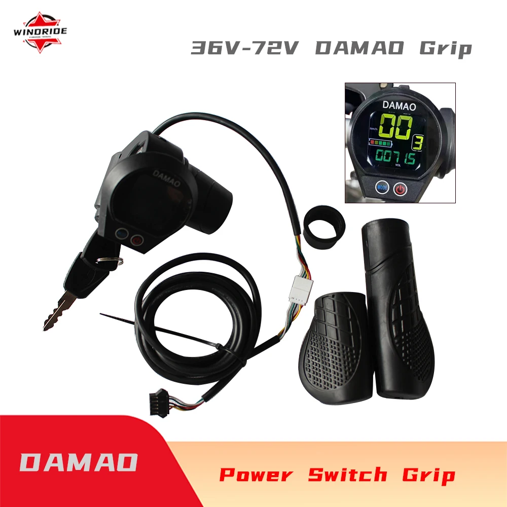 DAMAO Accelerator Grip 36V72V Electric Scooter Power Acceleration