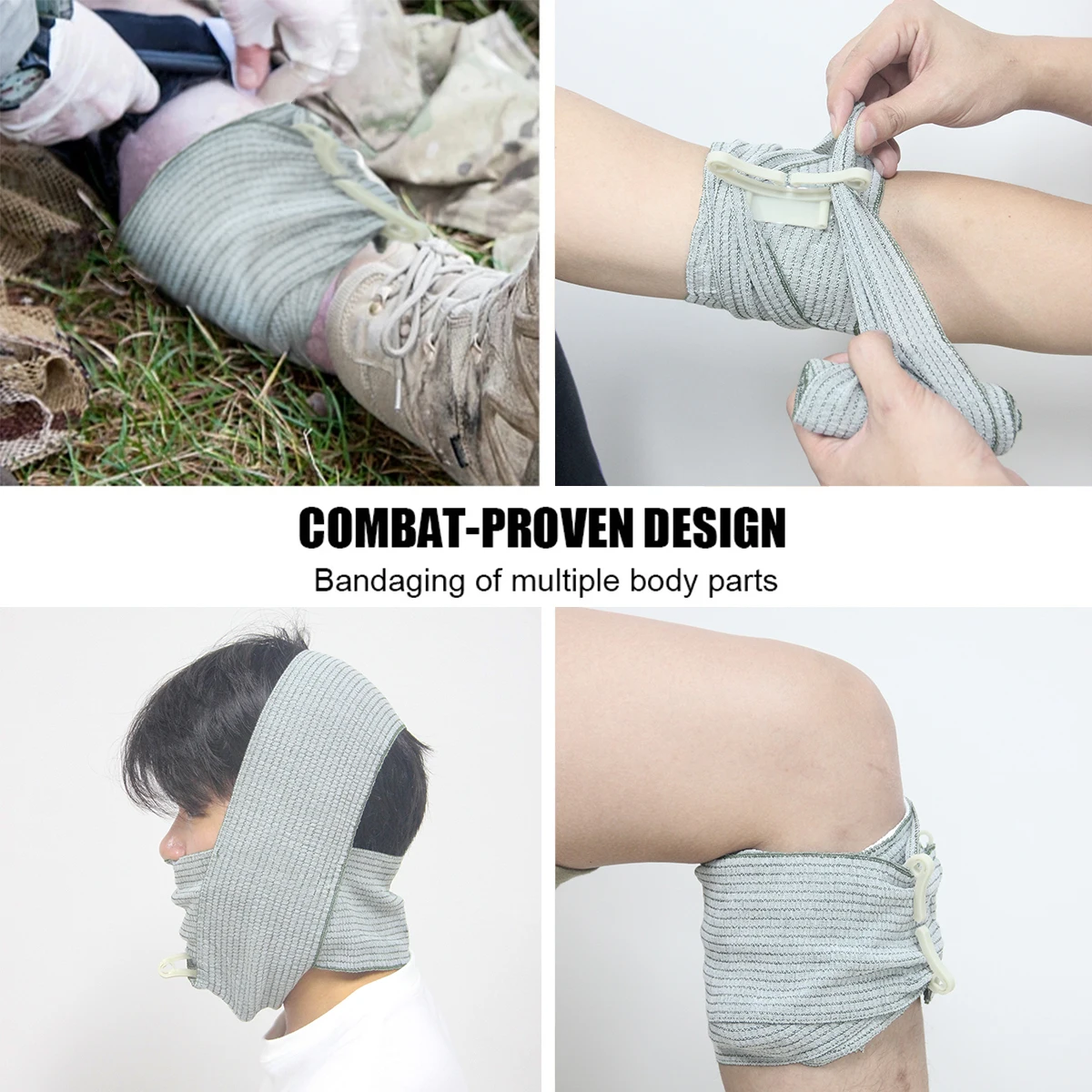 Tourniquet Kit Israel Trauma Emergency Compression Band Aid Medical Dressing Sterile Roll