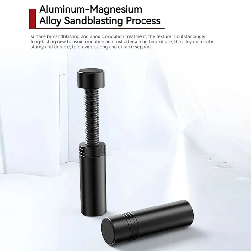 Premium Graphics Card Holder - Vertical Telescopic Rotating Stand with Magnetic Aluminum Alloy Support
