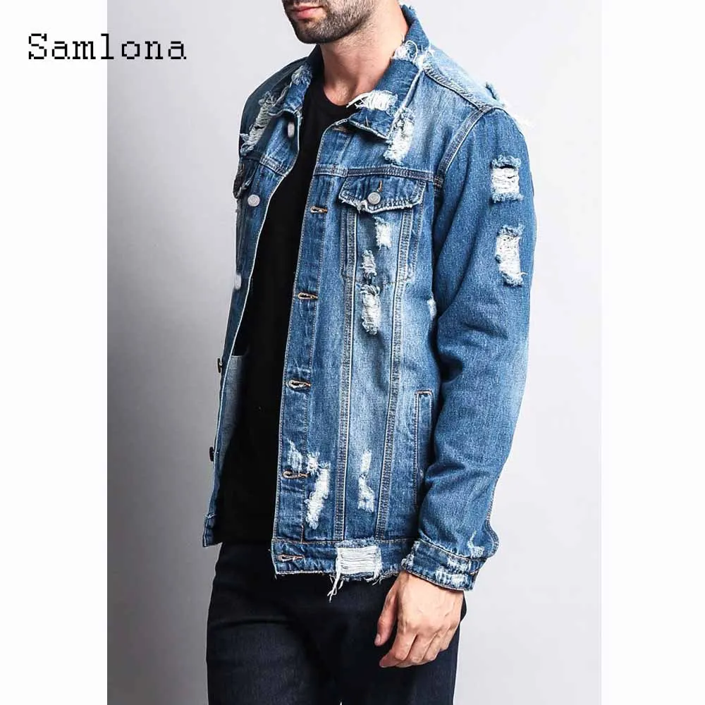 Men's Denim Jacket Image 3