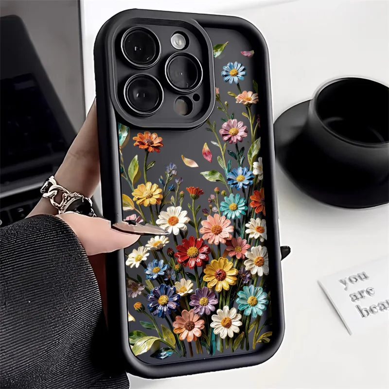 ตัวเลือกสินค้า เคสซิลิโคนลายหัวใจ ปกป้องมือถือ