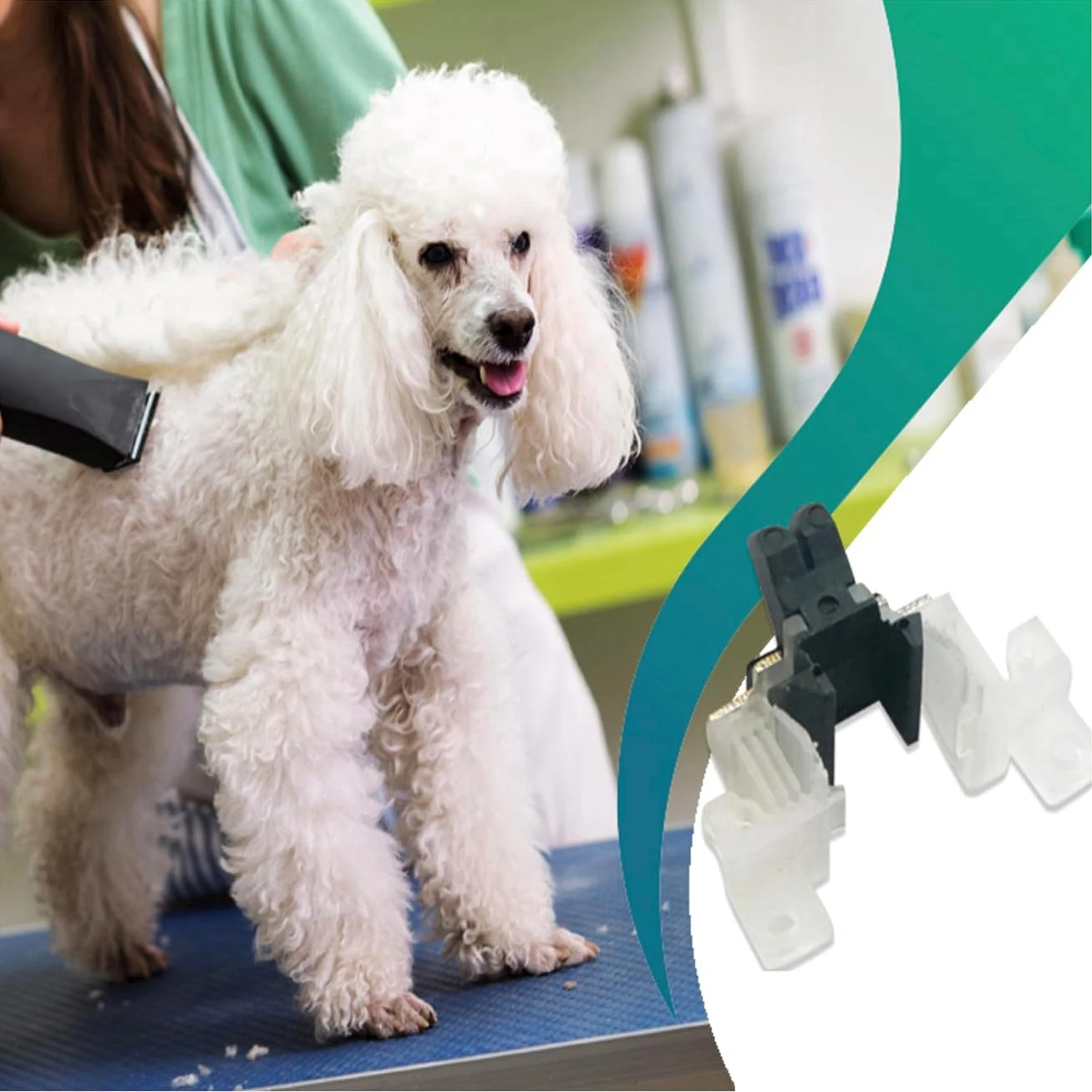 Blade Drive Assembly Lever compatible with Andis Pet Dog Clipper AG, SMC,AGC, AGRC, AGR+, AGCL,AGC 3