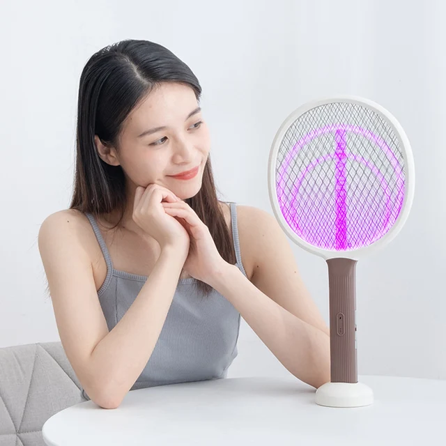 2 -Ből 1 Usb Légy Swatter Electric 3000 V - - Image 3