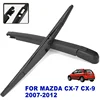 Wiper 14" Fits For Mazda CX-9 CX-7  CX7 CX9 Rear Windshield Wiper Windscreem Blade Kit Replacement 2007 2008 2009 2010 2012 2015 1
