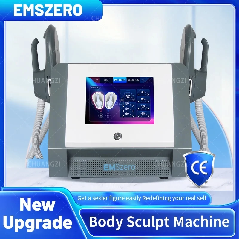 

EMS Body Slimming 6500W 200HZ HI-EMT Machine RF Muscle Stimulator Emszero Sculpt Optional Pelvic Cushion