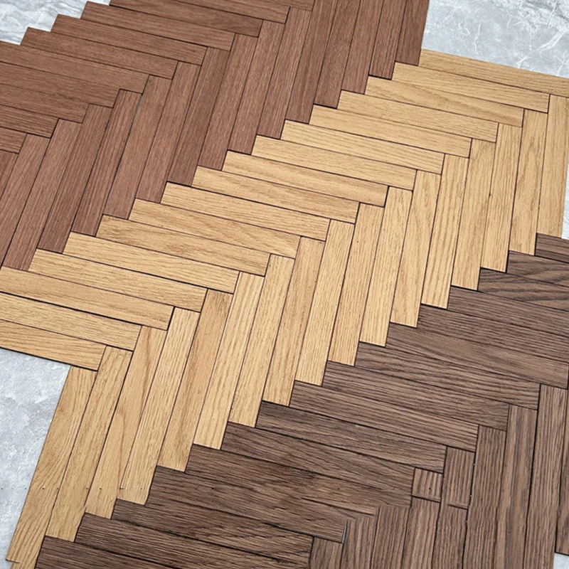 3 Láminas De Suelo Autoadhesivo Para Casa De Muñecas Escala 1:12 - Efecto Madera Rústica, Fácil De Cortar