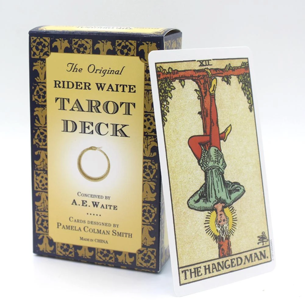 The Original Rider Wait Tarot Deck Full English Tarot Cards Game Tarot