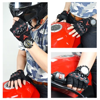 Half-Finger Motorcycle Gloves 5