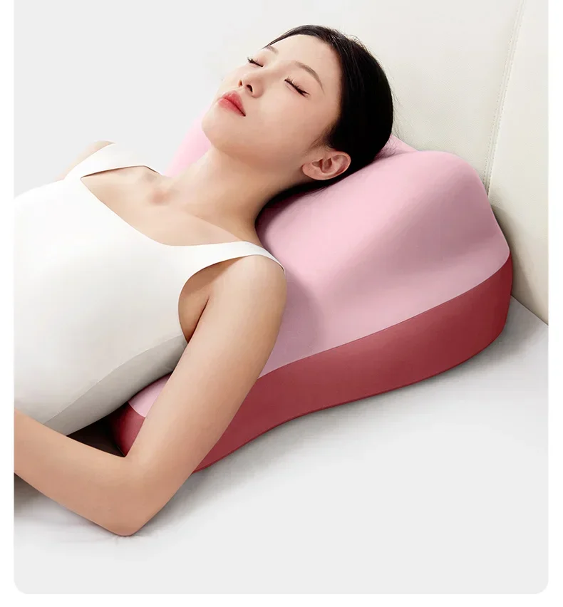 multi-functional bedroom couple pillow hip cushion