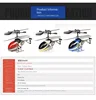 Three channel mini remote-controlled aircraft, the world's smallest remote-controlled aircraft, nano helicopter metal toy 5