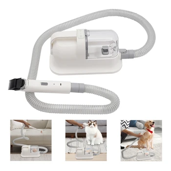 110-120V Pet Grooming Tools for Shedding Pet Hair Hair Trimmer US Standard 2