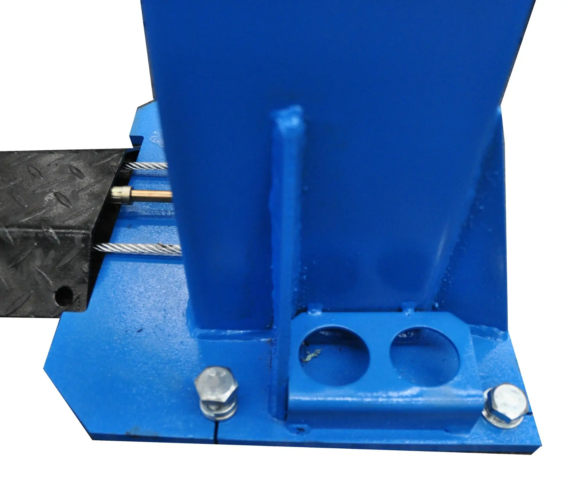 수동 양측 해제 기능이 있는 투 포스트 리프트