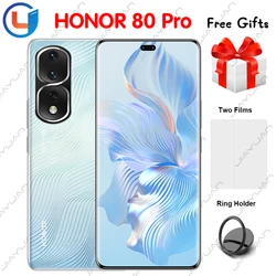 Original HONOR 80 Pro 5G Mobiel Phone 6.78