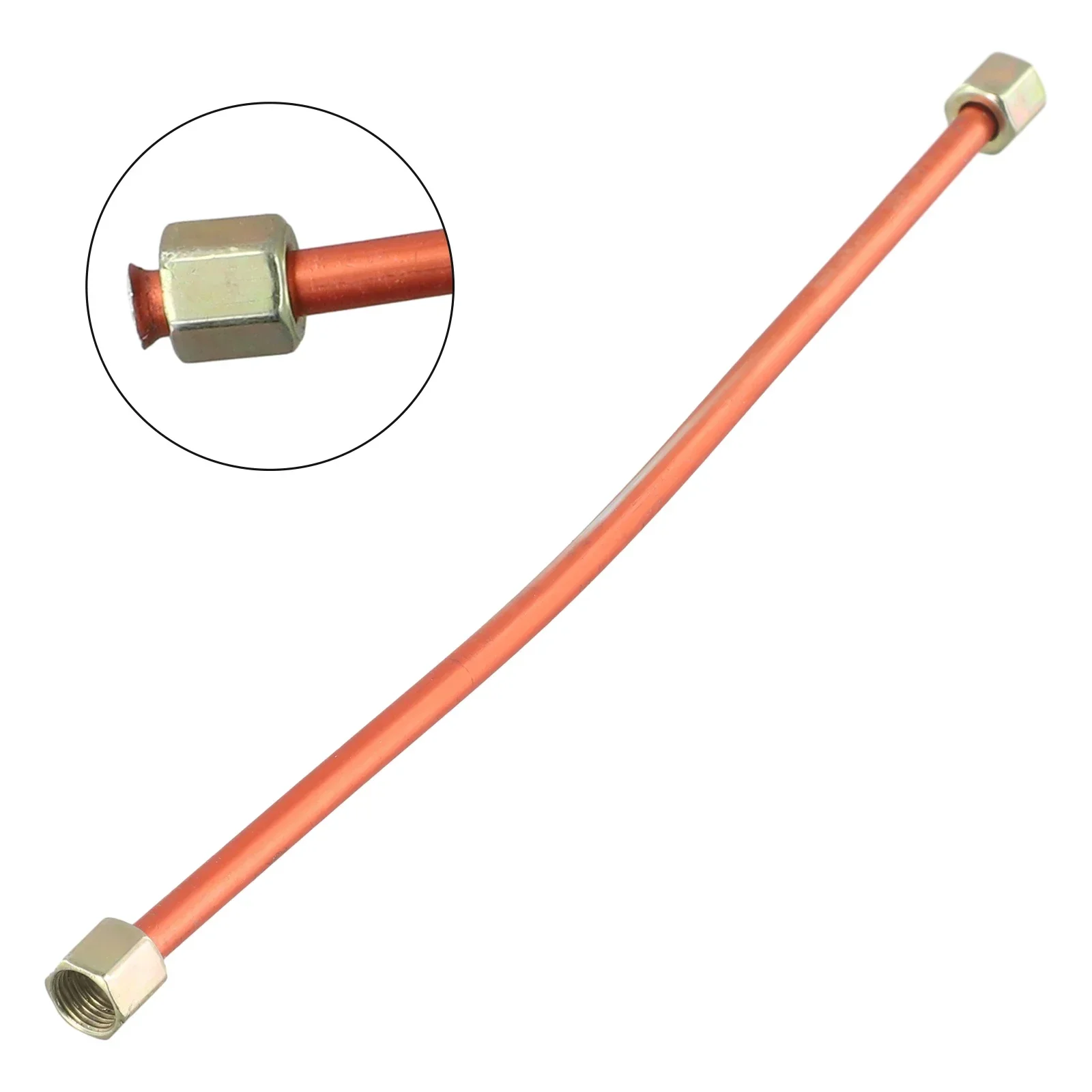 Tubo De Escape Para Compresor De Aire: Aluminio Chapado En Cobre, Ideal Para Pequeños Compresores Domésticos