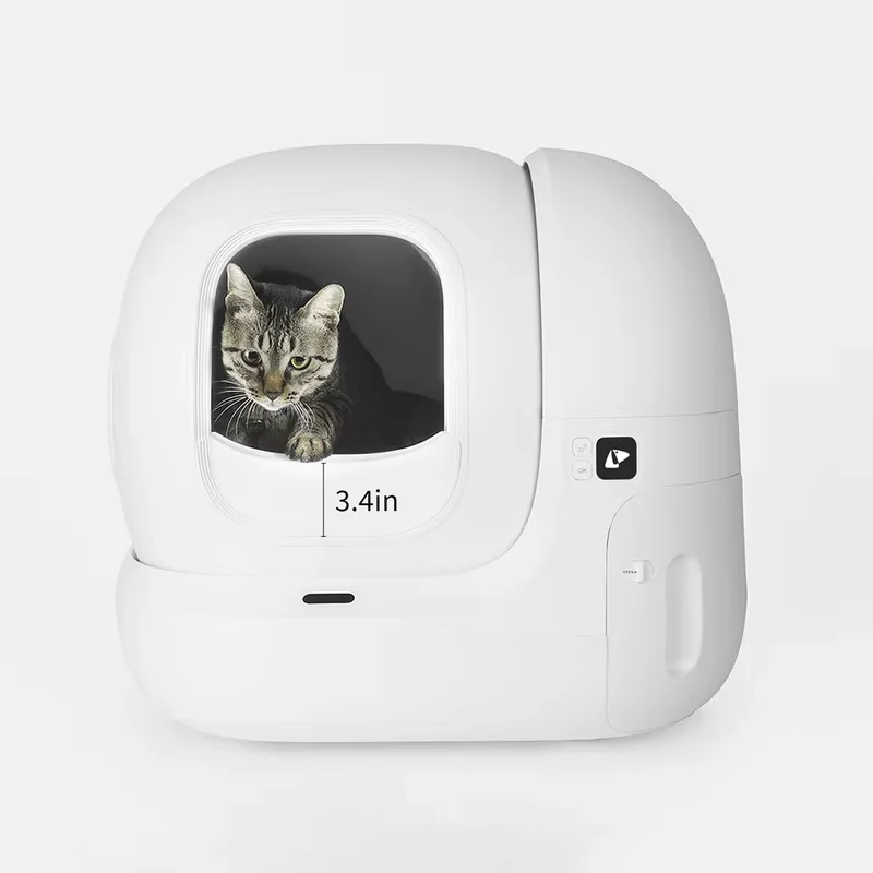 オリジナル PETKIT 猫トイレ自動トイレ入口フェンスしきい値を上げる