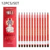 12PCS/Set Eyebrow Pencil Tattoo Waterproof Eye Brow Pencil Tint Cosmetics Makeup Long Lasting 6 Colors Eyebrow Tattoo Pen 1