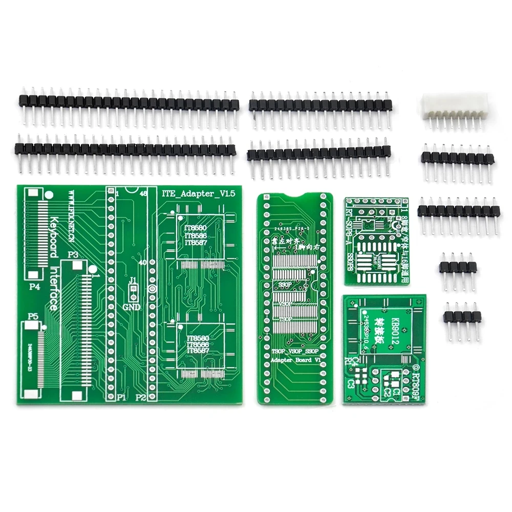 Universal Programmer RT809H EMMC-Nand FLASH Universal Programmer +35 Items With Cables
