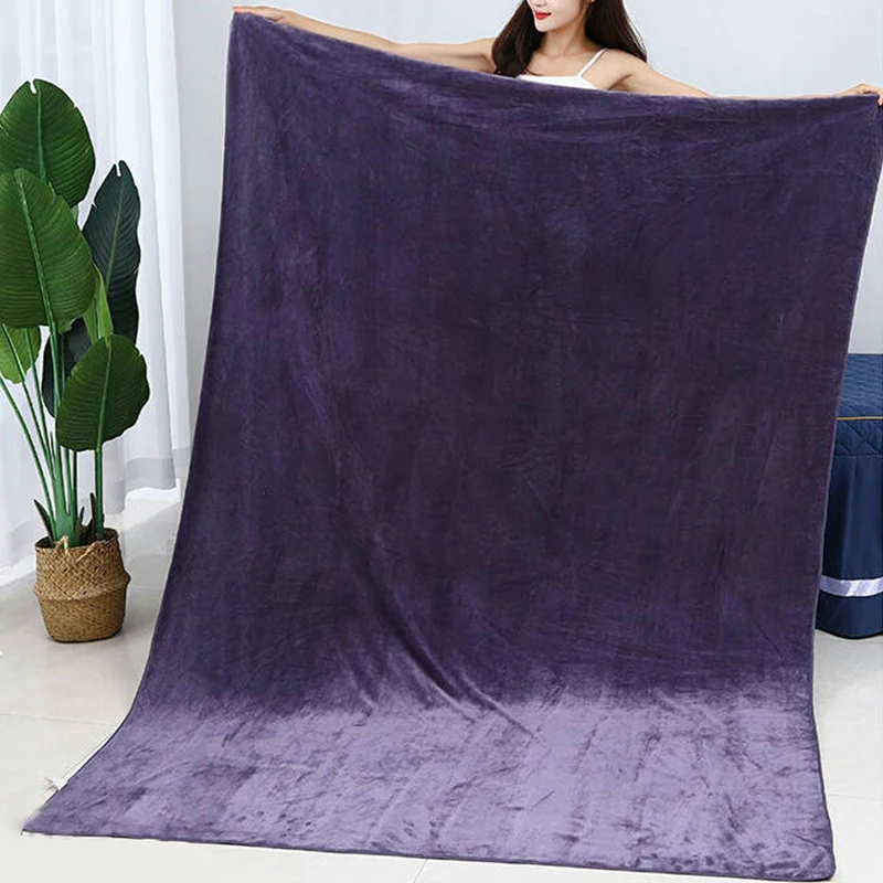 Soft Beauty Salon Steaming Bed Sheet Bath Towels for Adults Baths Towel Quick-dry Home Hotel Large Size Massage Beach Bathrobe