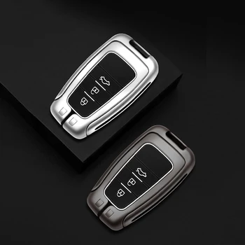 Zinc Alloy Car Remote Key Case Cover Shell Fob For Toyota Corolla Prius Camry CHR C-HR RAV4 Altis Land Cruiser Prado Accessories 3 Zinc Alloy Car Remote Key Case Cover Shell Fob For Toyota Corolla Prius Camry CHR C-HR RAV4 Altis Land Cruiser Prado Accessories - Zinc Alloy Car Remote Key Case Cover Shell Fob For Toyota Corolla Prius Camry CHR