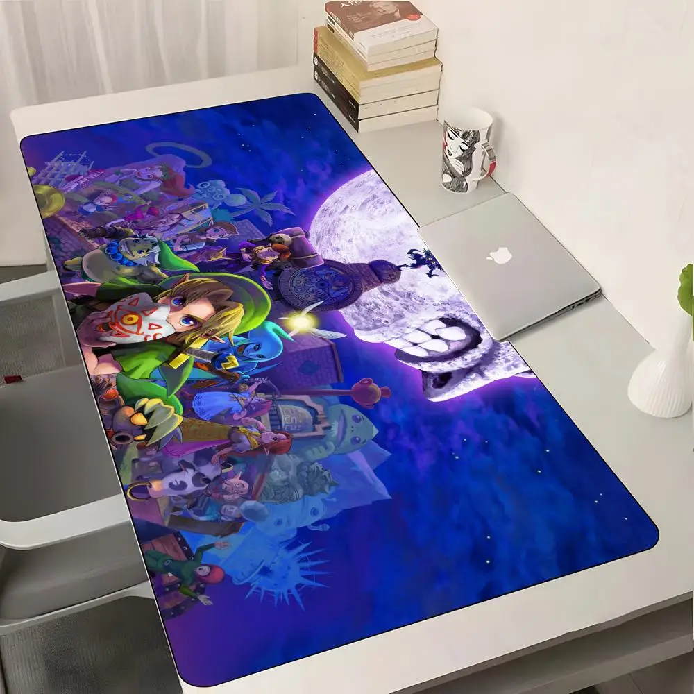 

Game The Legend of Zelda Mouse Pad MousePad 900x400 Gaming Accessories Deskmat Desk Mat Game Mats Mause Office Pads Pc Xxl Large