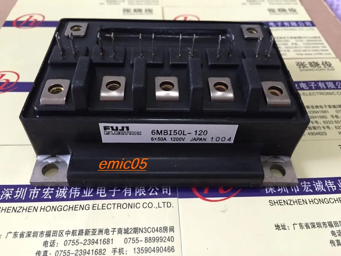 

Original Stock 6MBI50L-120