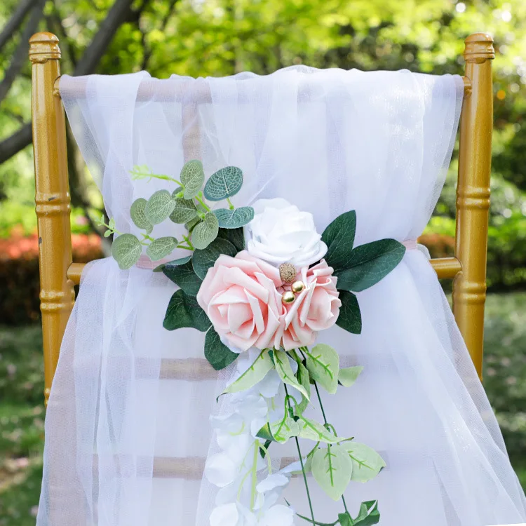 

Уличный свадебный стул в европейском стиле с имитацией леса