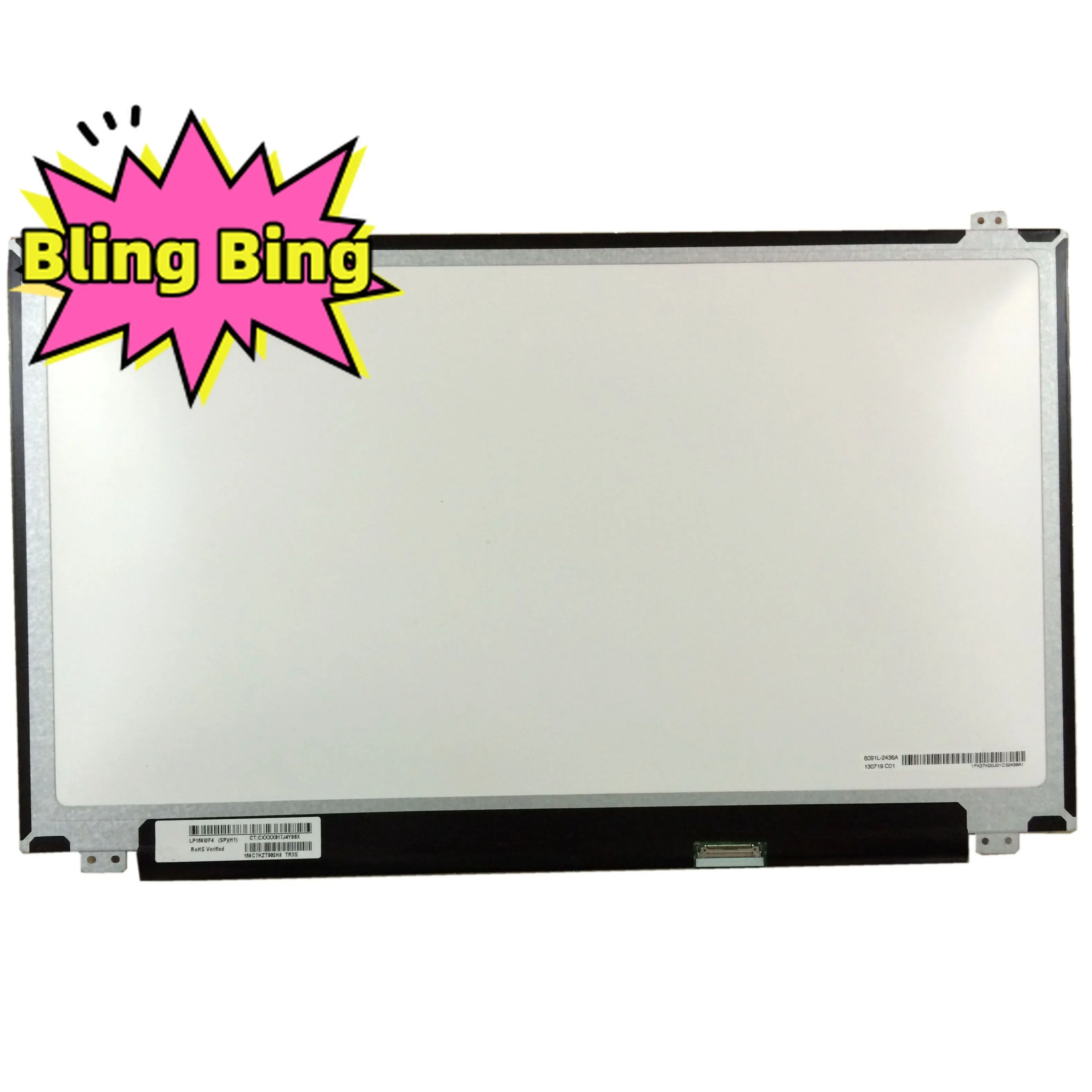 LP156WF4-SPH1 SPL1 SPB1 SPU1 SPU1 적합 N156HGE-EA1 EB11920x1080 EDP 30PIN LED 패널 스크린 15.6 인치