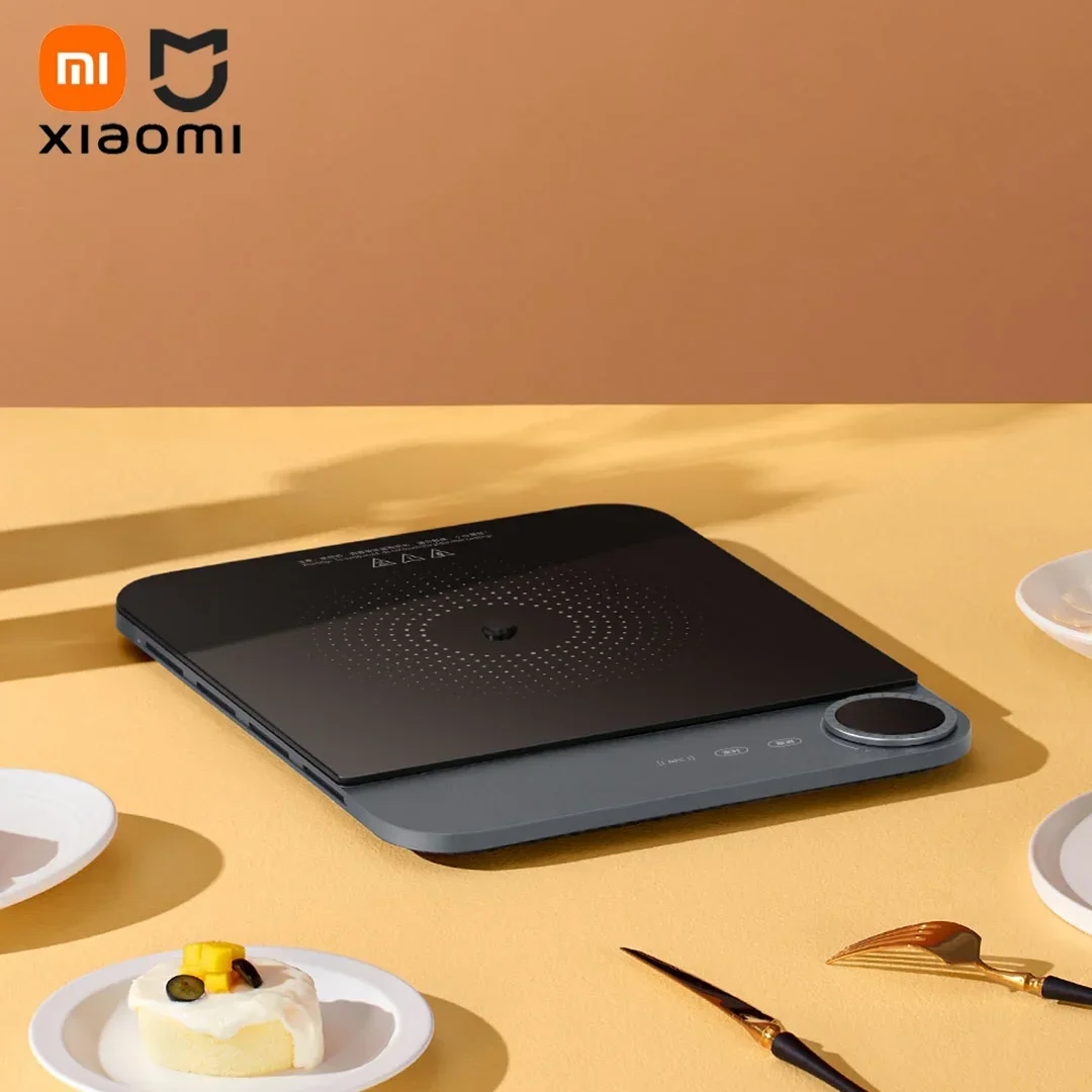 

XIAOMI MIJIA Ultra Thin Induction Cooker 2100w Power 23mm Slim Body Electric Frying Pan Stir Frying Tools Kitchen Appliances