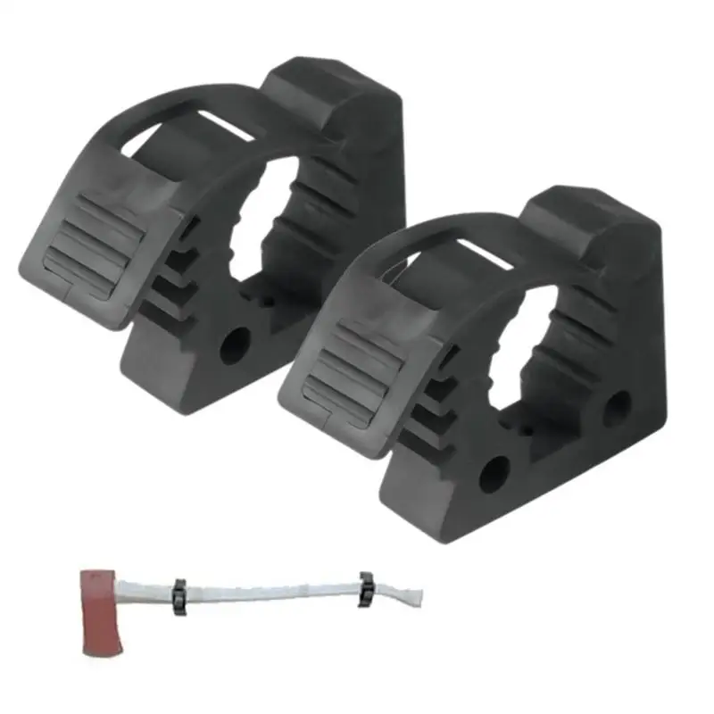 

Shovel Holder For Truck Rubber Clamp Grip Shovel Utility Holder Adjustable Quick Release Shovel Mount Off-Road Tool Grip 2 Pcs