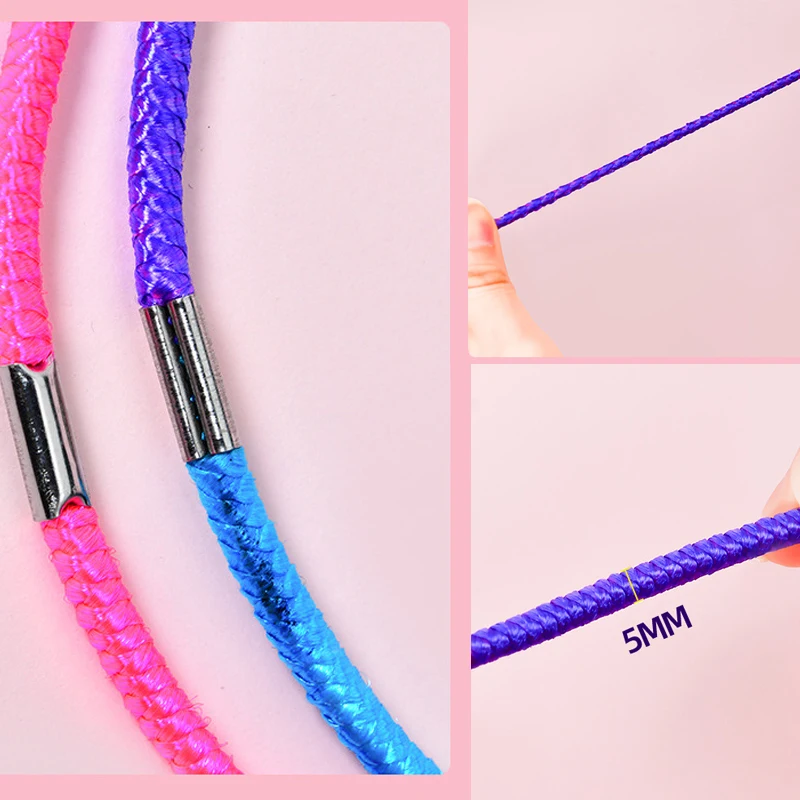 Rainbow Rubber Band For Jumping Game Kids Outdoor Fun Sports Toy Comba Saltar Ninos Jeux Enfant Exterieur Buiten Speelgoed Women 6
