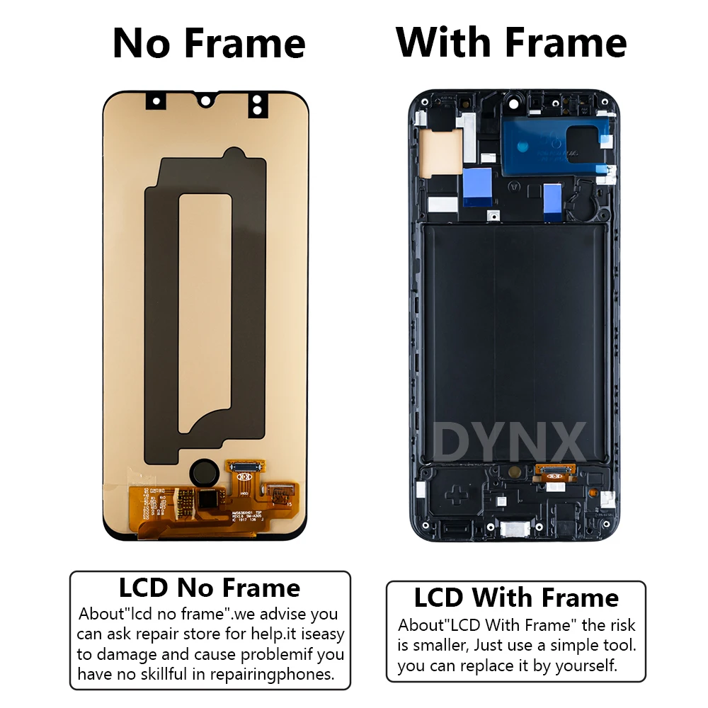 LCD ÷ ġ ũ Ÿ,  , Ｚ A50 SM-A505FN DS A505F DS A505, 100% ׽Ʈ Ϸ