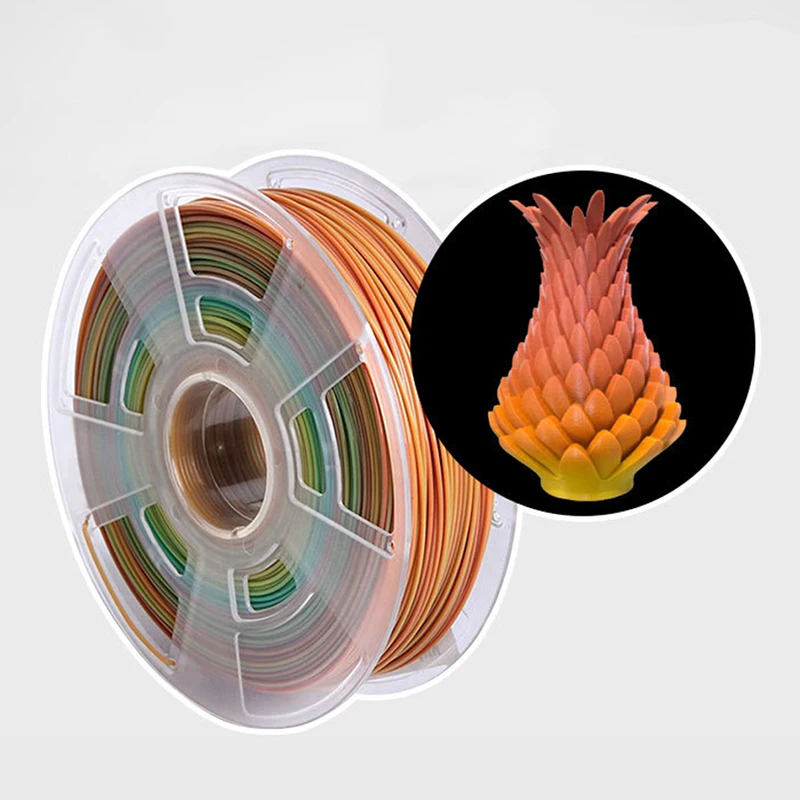 1.75mm Pla Rainbow 3d Printer Filament Sublimation Peacock Color 3d  Printing Materials 1kg/500g/250g Plastic Polychrome Filament - 3d Printing  Materials - AliExpress